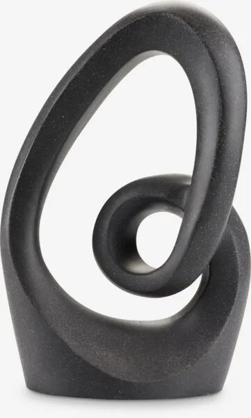 Figura SAMUEL Š7xD13xV20cm, crna