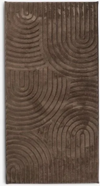 Tepih STRANDRISP 70x140 smeđa