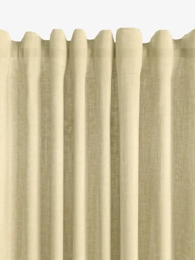 GOLTA zavjesa 1x140x245 svijetlo khaki