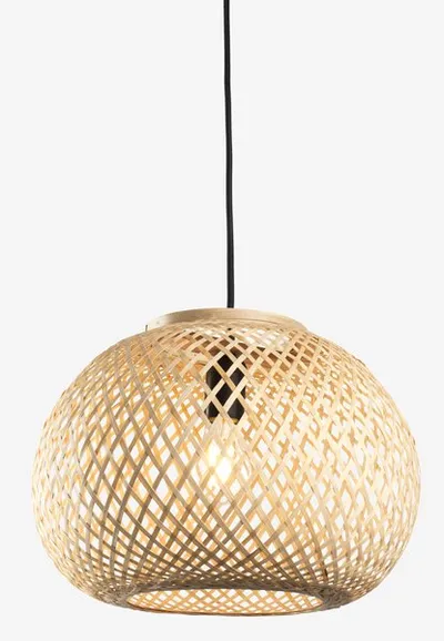 Luster SIGVARD Ø35xV26cm bambus