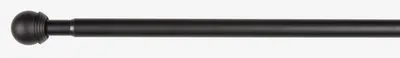 Set karnišni BALL 120-210cm crna
