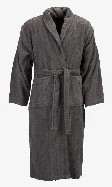 Bade mantil TIMMERDALA L/XL tamno siva KRONBORG
