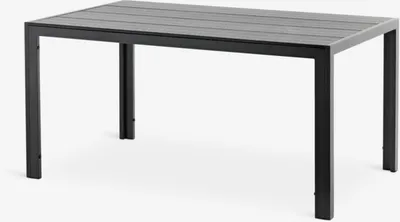 Stol MADERUP Š90xD150 crna