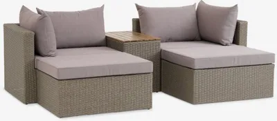Modularna lounge garnitura SOLNA 4os. natur