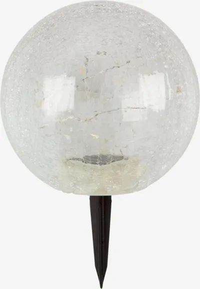 Solarna lampa HAVSVALE Ø20xV29cm prozirno