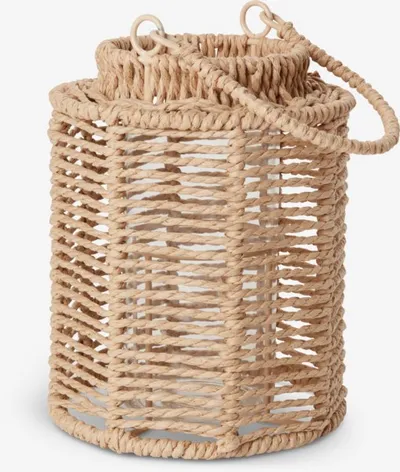 Fenjer MANDRUP Ø15xV20cm natur