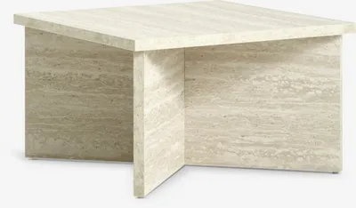 Stolić GELSTED 60x60 boja travertin