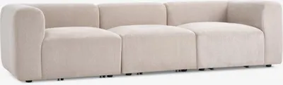 Modularni trosjed SKEJBY bež tkanina