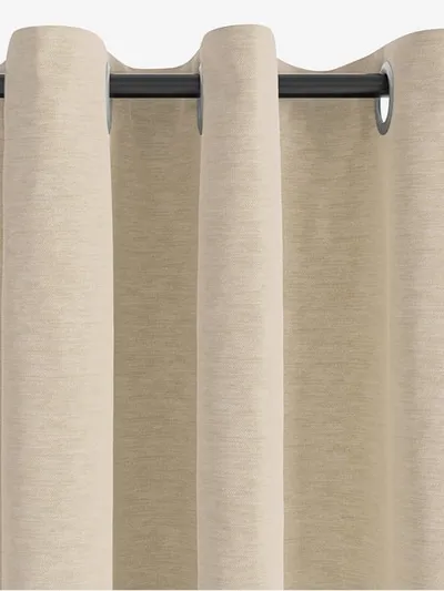 CUR NESVATN 1x140x300 chenille sand