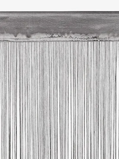 Zavjesa od niti YXLAN 1x90x245 siva