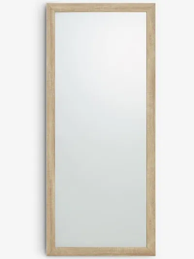 Ogledalo HASLUND 70x160cm boja svijetli hrast