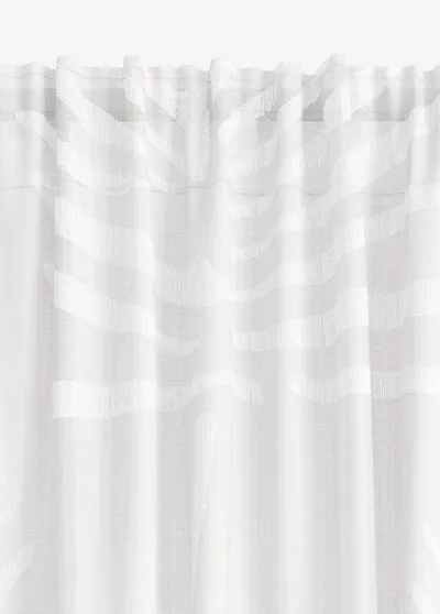 Zavjesa HUGLA 1x140x245 bijela