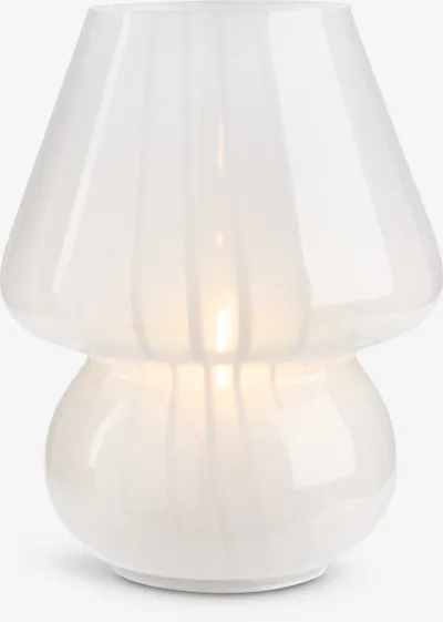 Lampa na baterije JONNY Ø15xV18cm sa tajmerom bijela