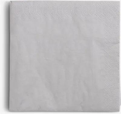 Papirne salvete MOLTE siva 40x40 50kom/p