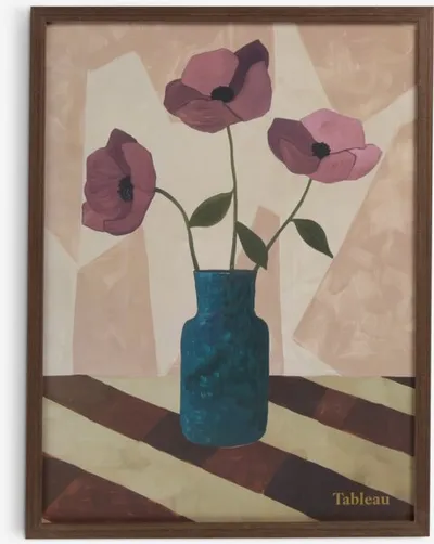 Okvir za slike TORD 30x40 cm tamno drvo