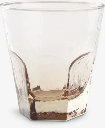 Čaša GUNVALD 35cl smeđa