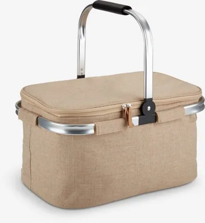Rashladna piknik torba MYRA 25 L natur