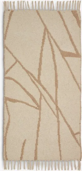 Tepih PLATAN 60x120 bež/natur