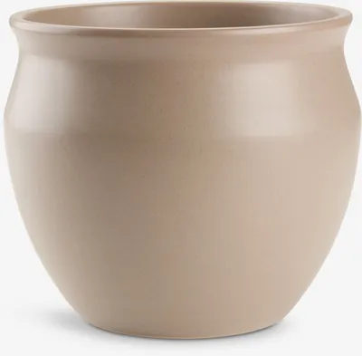 Saksija HARALDUR Ø20xV17cm toplo siva
