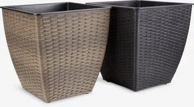 Pletena saksija ISLOM 38x38x39 raz.