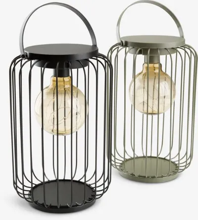 Lampa na baterije GLENTE Ø18xV27cm razne