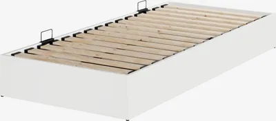 Baza za divan SEDEN 90x200 bočno podizanje natur hrast boja