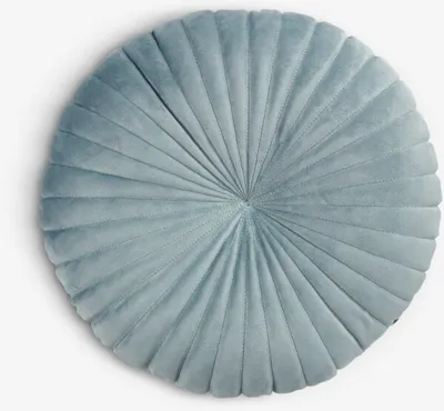 Ukrasni jastuk KUGLEASK Ø40 plava