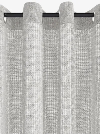 Zavjesa GJENDE 1x140x245 cm svjetlosiva