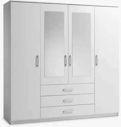 Ormar VELLERUP 200x200 bijela