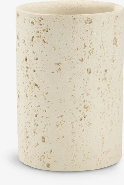 Držač četkica za zube TORUP bež kamen