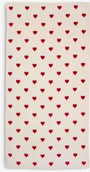 Peškir HEARTS 70x140