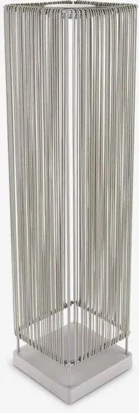 Punjiva podna lampa BRISE Š20xD20xV80 siva