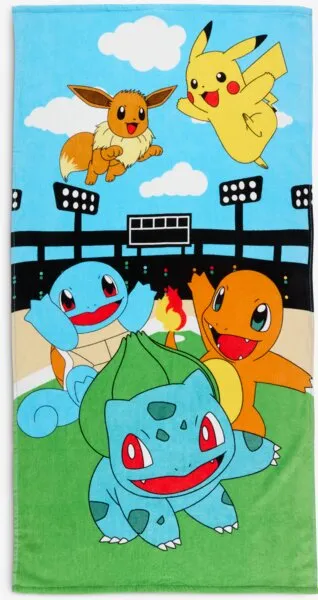 Peškir POKEMON 70x140 cm
