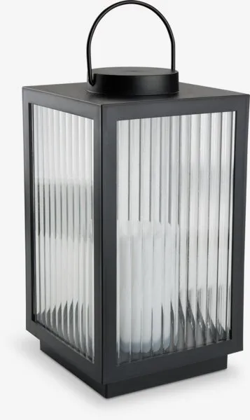 Fenjer GULDSMED Š16xD16xV29cm s/LED crna