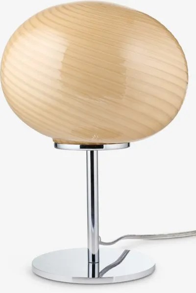 Stolna lampa FREDDY Ø20xv28 cm blijedo khaki