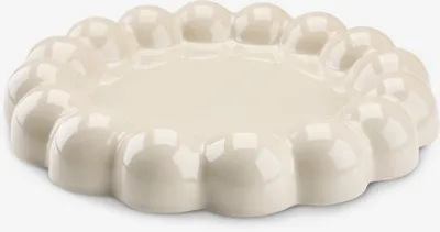 Decorative tray GREGOR Ø29cm pale khaki