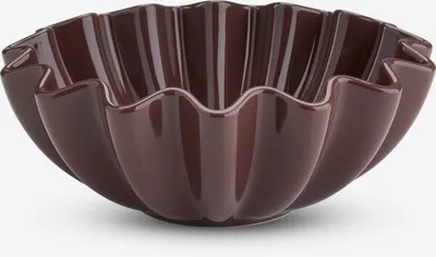Bowl NOR Ø25xH10cm dusty grape
