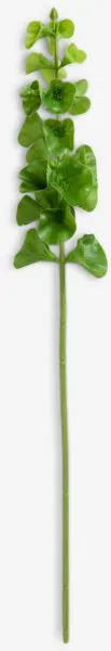 Artificial flower CRISTER H60cm green