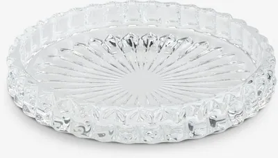 Glass plate KNUT Ø10cm f/candles SDP