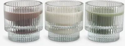 Candle BUGGE Ø6xH6cm assorted