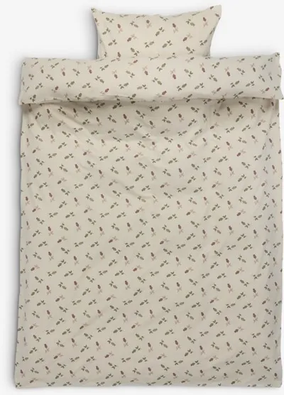 Set posteljine od flanela JANNI 140x200 natur