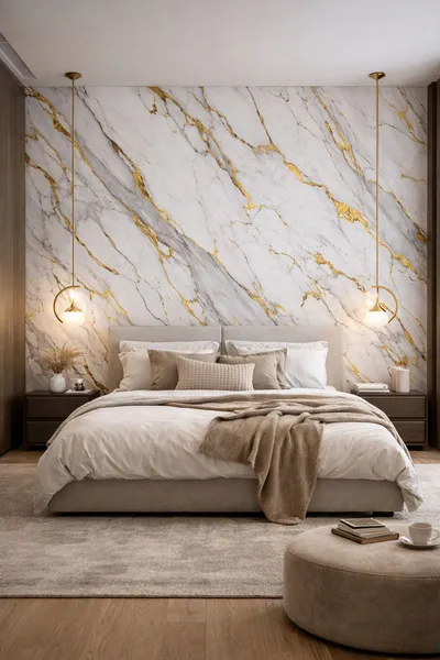 PVC 3D zidni panel, Aurora Zlato – Contego d.o.o.
