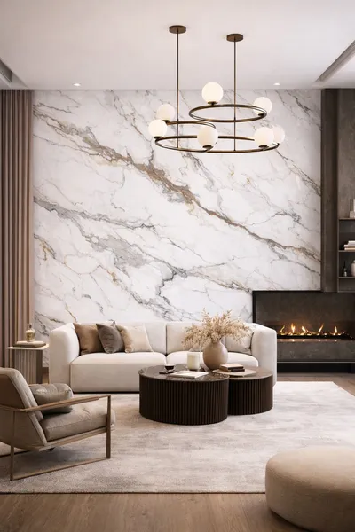 PVC 3D zidni panel, Carrara Mramor – Contego d.o.o.