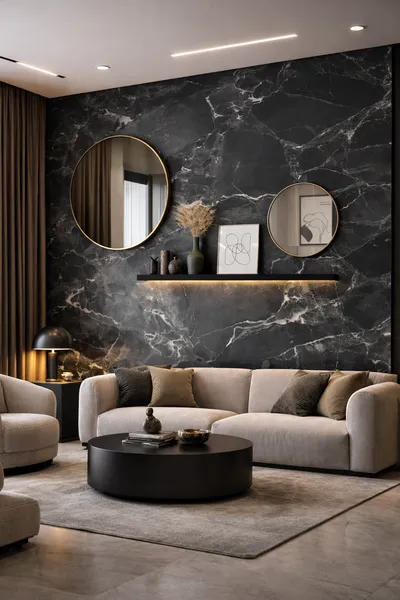 PVC 3D zidni panel, Venato Mramor – Contego d.o.o.