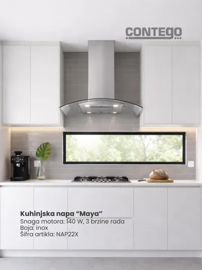 Napa kuhinjska, MAYA – Contego d.o.o.