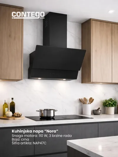 Napa kuhinjska, NORA – Contego d.o.o.