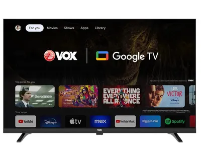 32GTH090 32" VOX 60Hz LED SMART GOOGLE TV OS