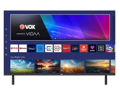 32VYH683 32" VOX LED SMART TV 60Hz VIDA OS AIR PLAY