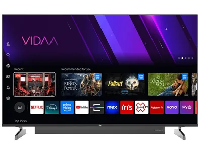 50SBV684U 50" VOX 4K 60Hz UHD SMART TV VIDA OS