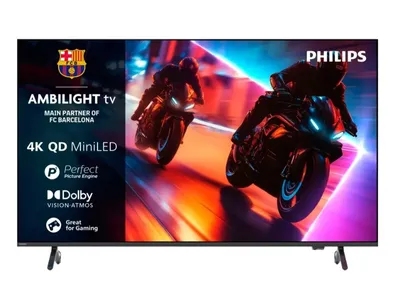 65MLED920_12 65"4K QD MINILED AMBILIGHT PHILIPS TV TITAN OS